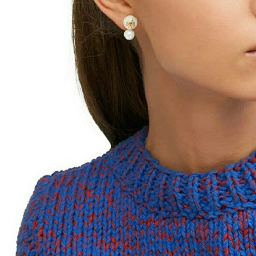 TORY BURCH   Earrings - Picture 6 of 8